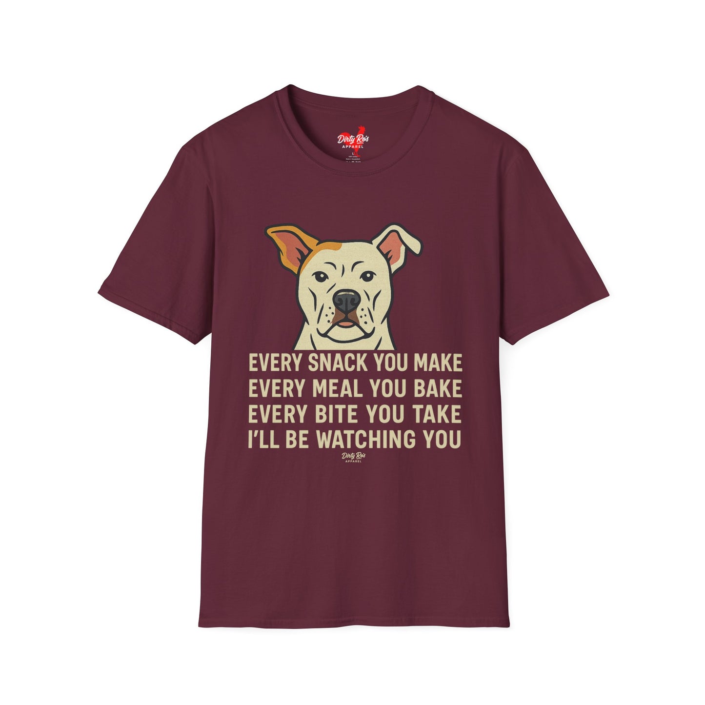 Every Move You Make Dog | Soft AF Tee