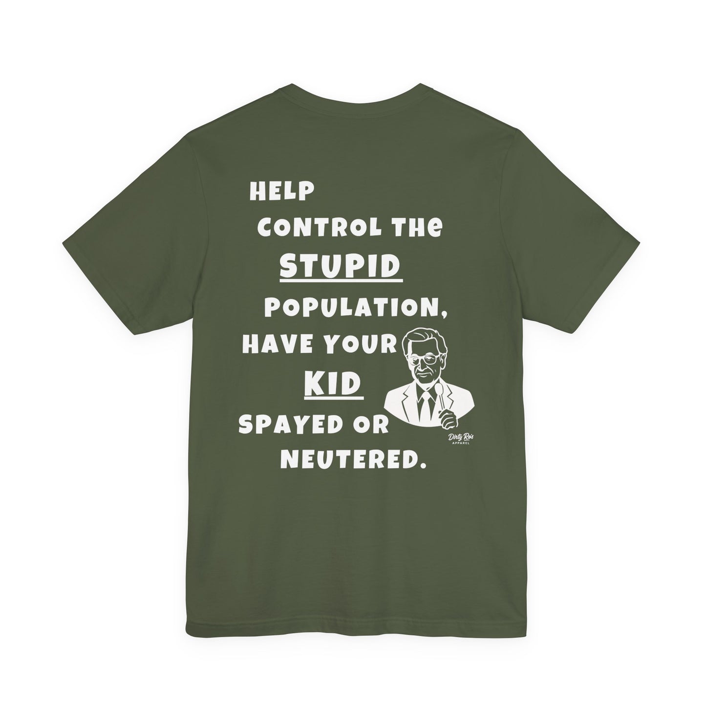 The Price Ain’t Right – Satirical Anti-PC Parenting Shirt