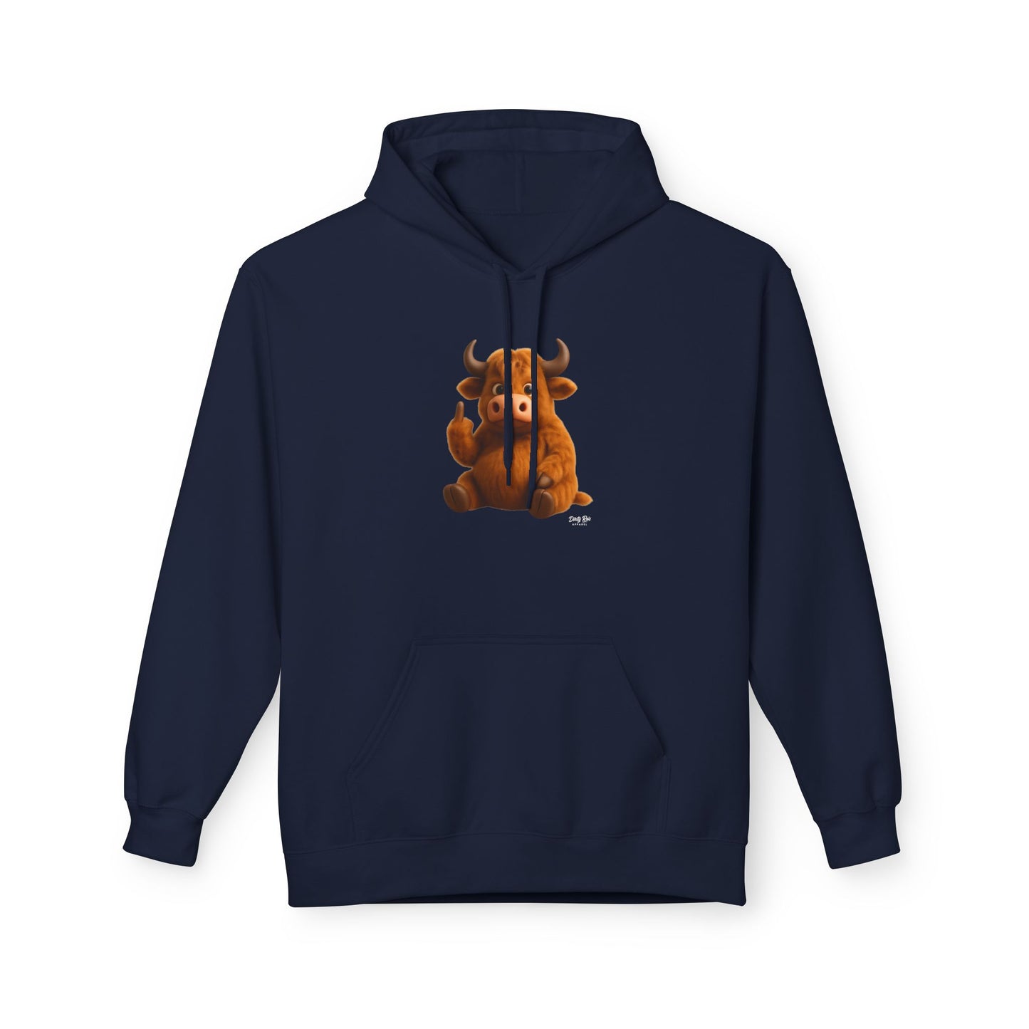 Fuzzy Cow FU | Everyday Hoodie