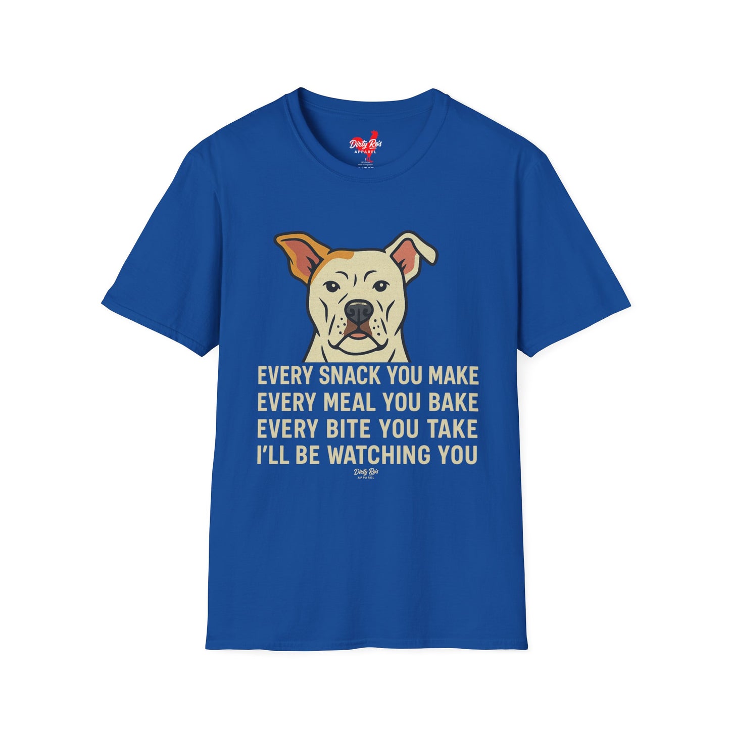 Every Move You Make Dog | Soft AF Tee
