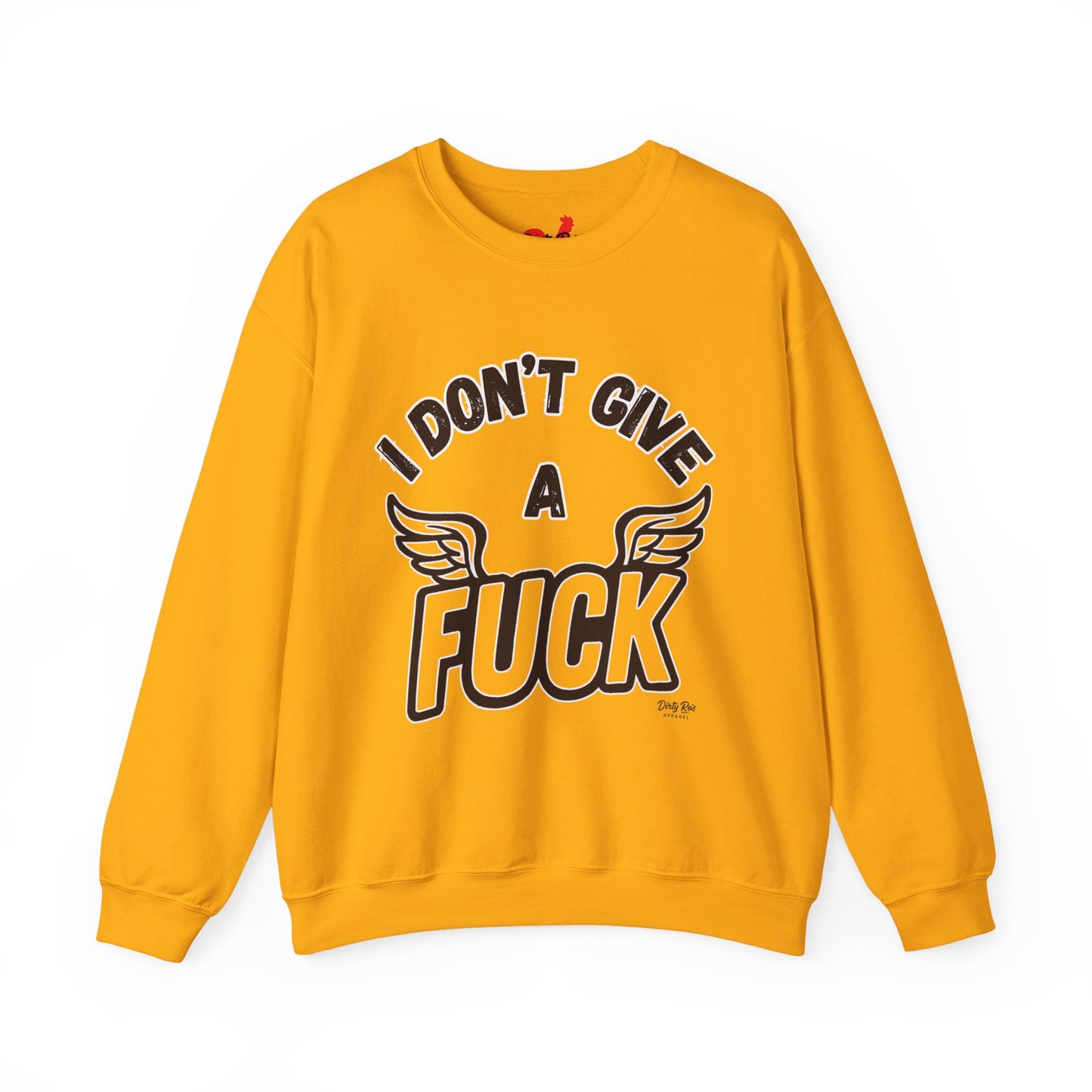 I Don’t Give a Flying Fuck | Crewneck Sweatshirt