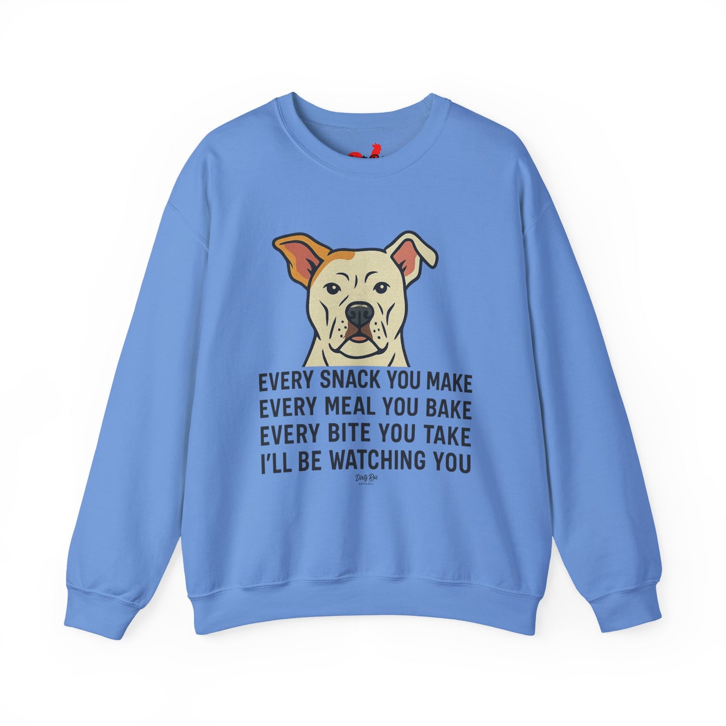 Every Move You Make Dog | Crewneck Sweatshirt