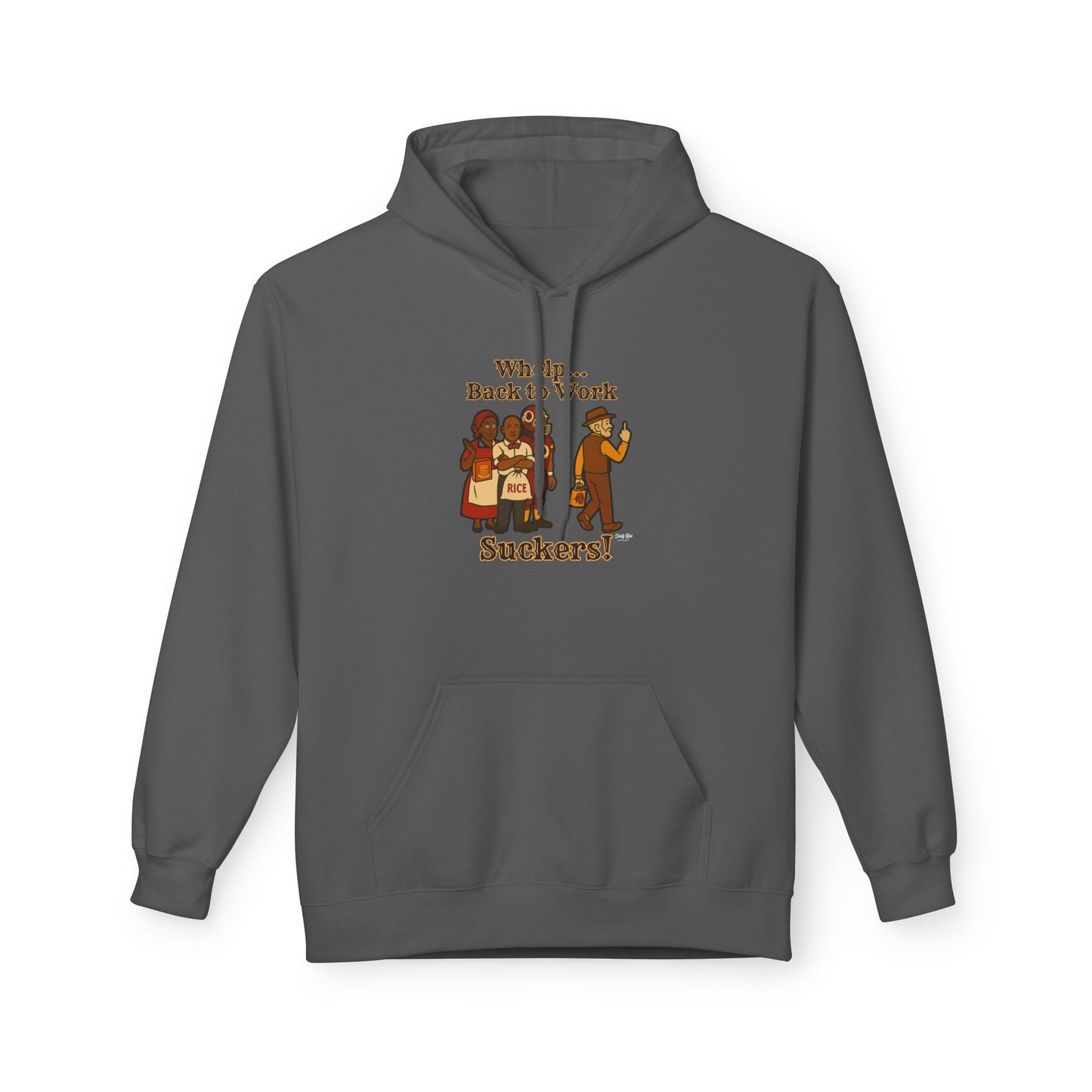 Whelp… Back to Work, Suckers! | Everyday Hoodie