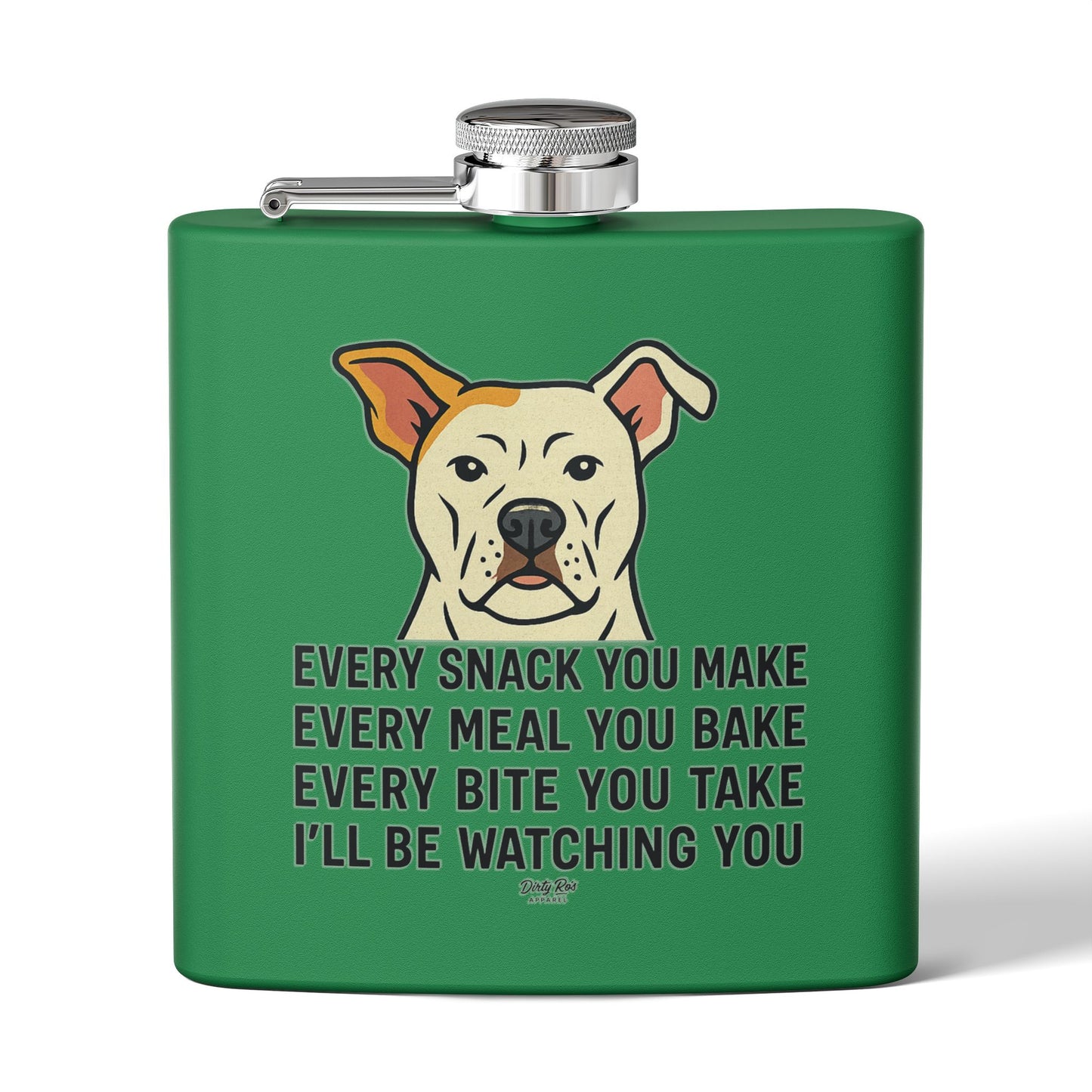 Every Move You Make Dog | Flask