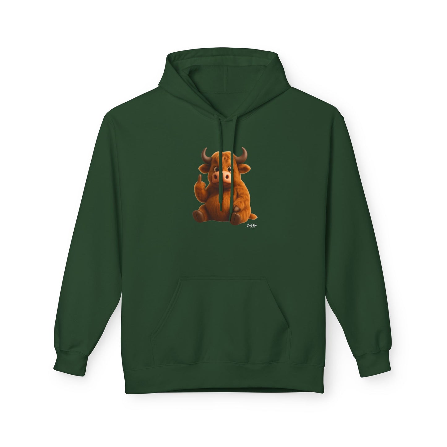 Fuzzy Cow FU | Everyday Hoodie