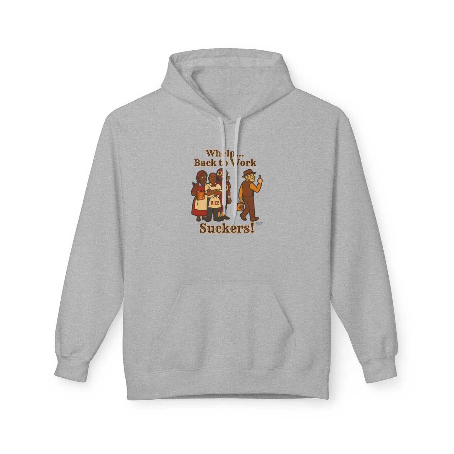 Whelp… Back to Work, Suckers! | Everyday Hoodie
