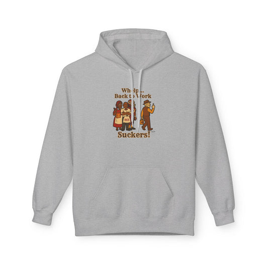 Whelp… Back to Work, Suckers! | Everyday Hoodie