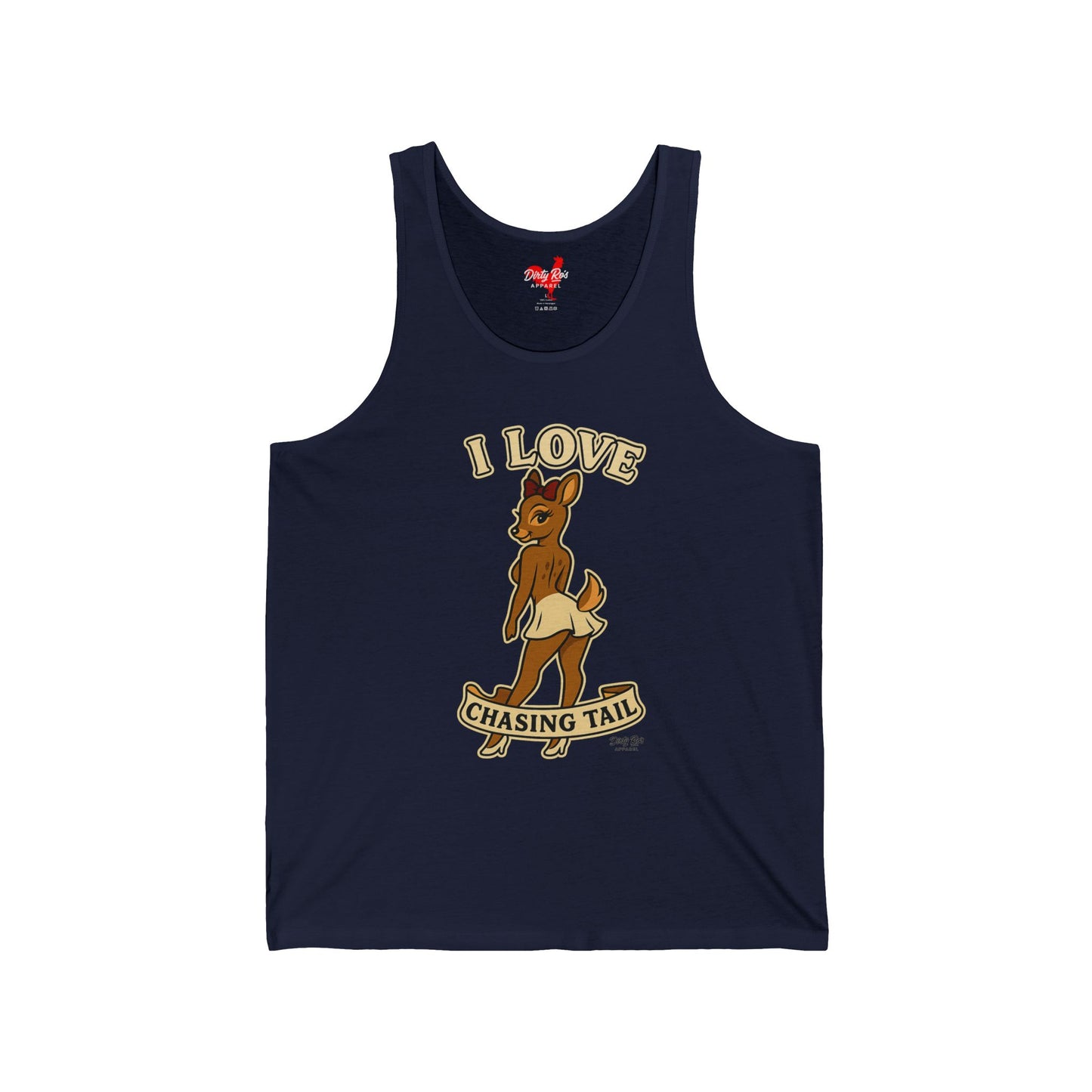 I Love Chasing Tail | Tank Top