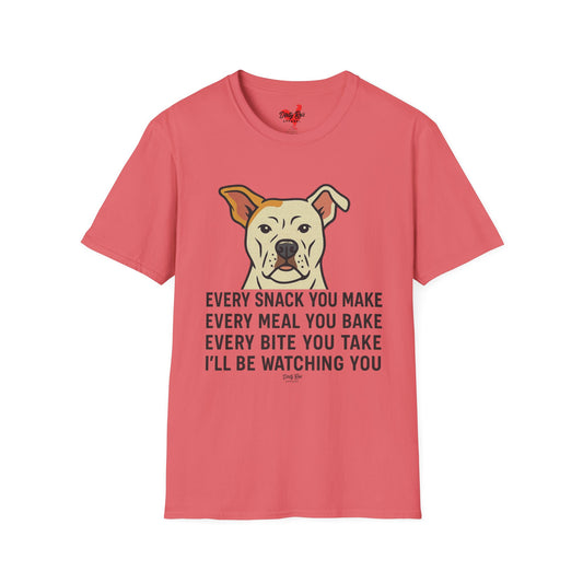 Every Move You Make Dog | Soft AF Tee