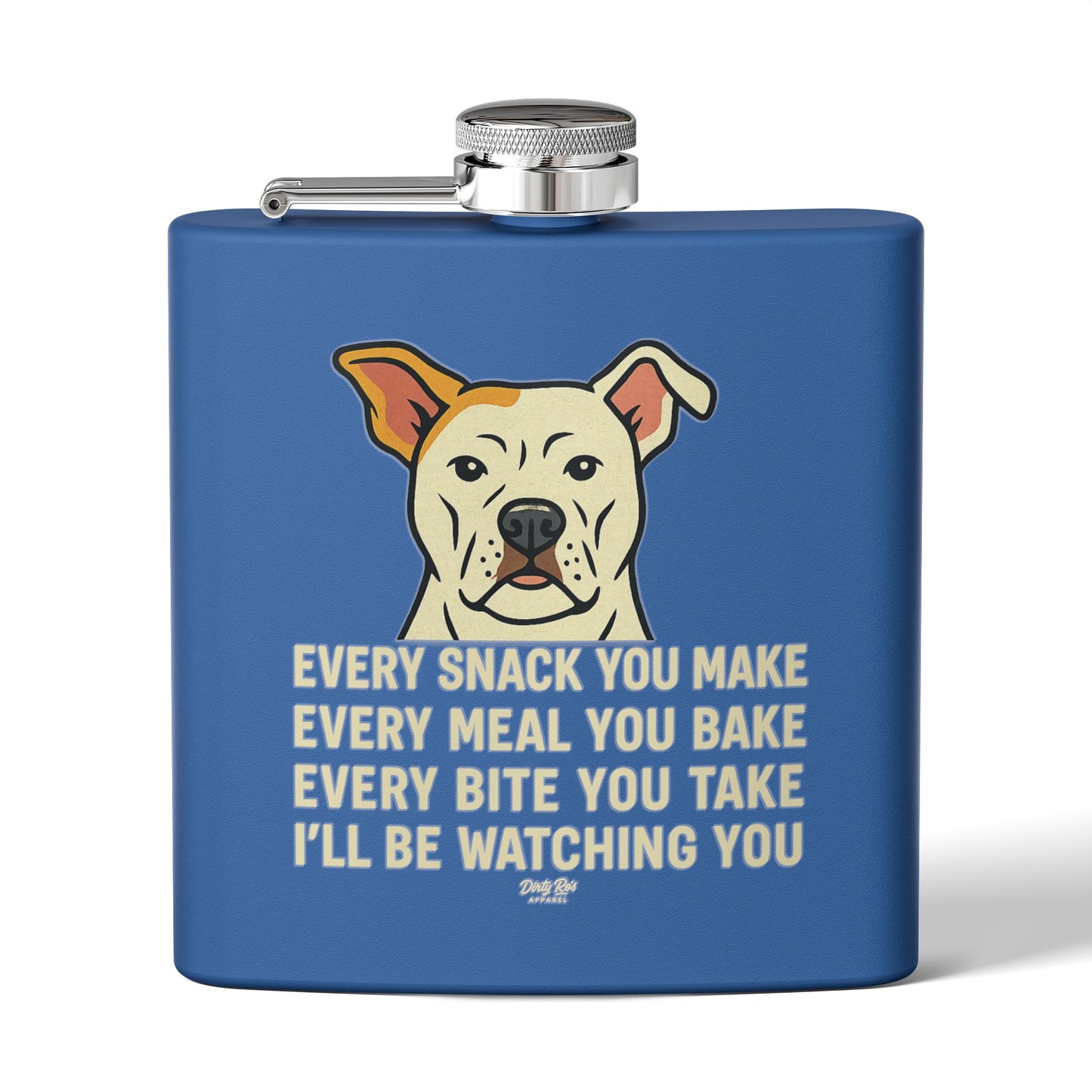 Every Move You Make Dog | Flask