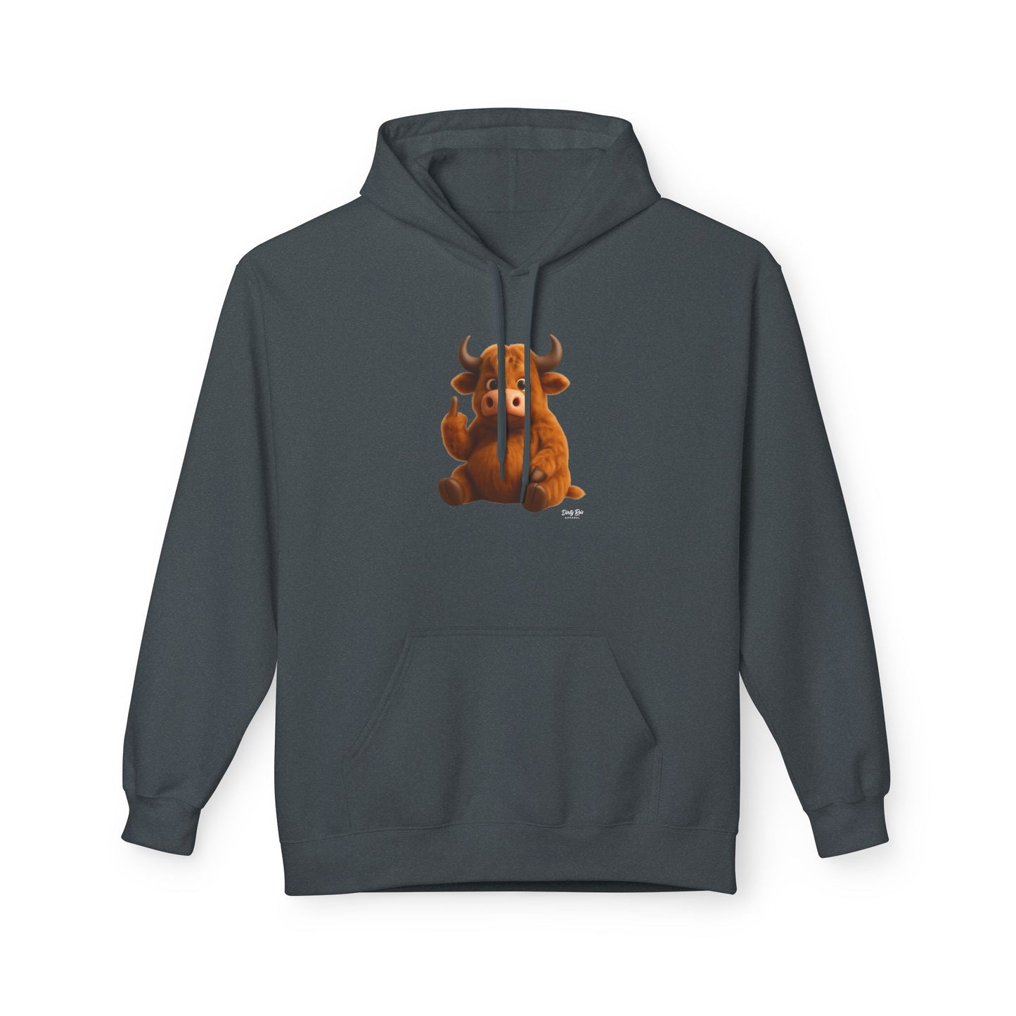 Fuzzy Cow FU | Everyday Hoodie