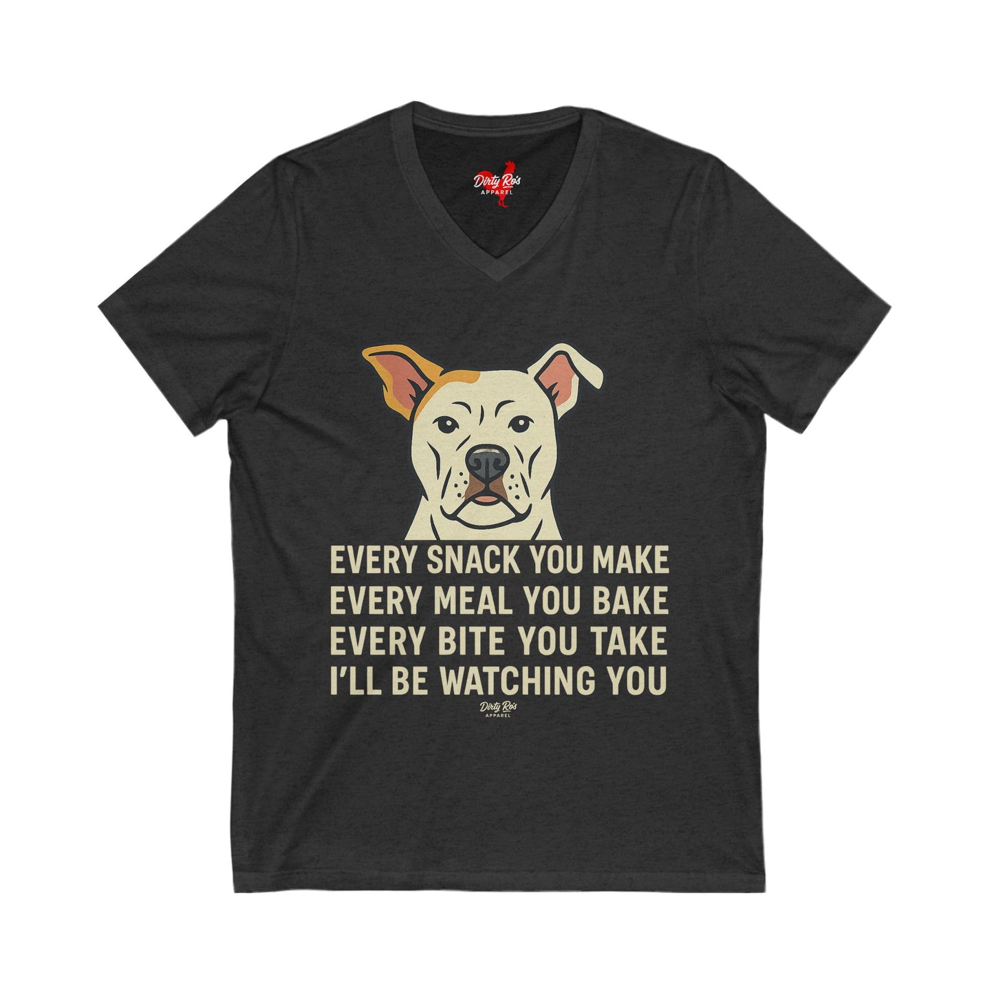 Every Move You Make Dog | V-Neck Tee