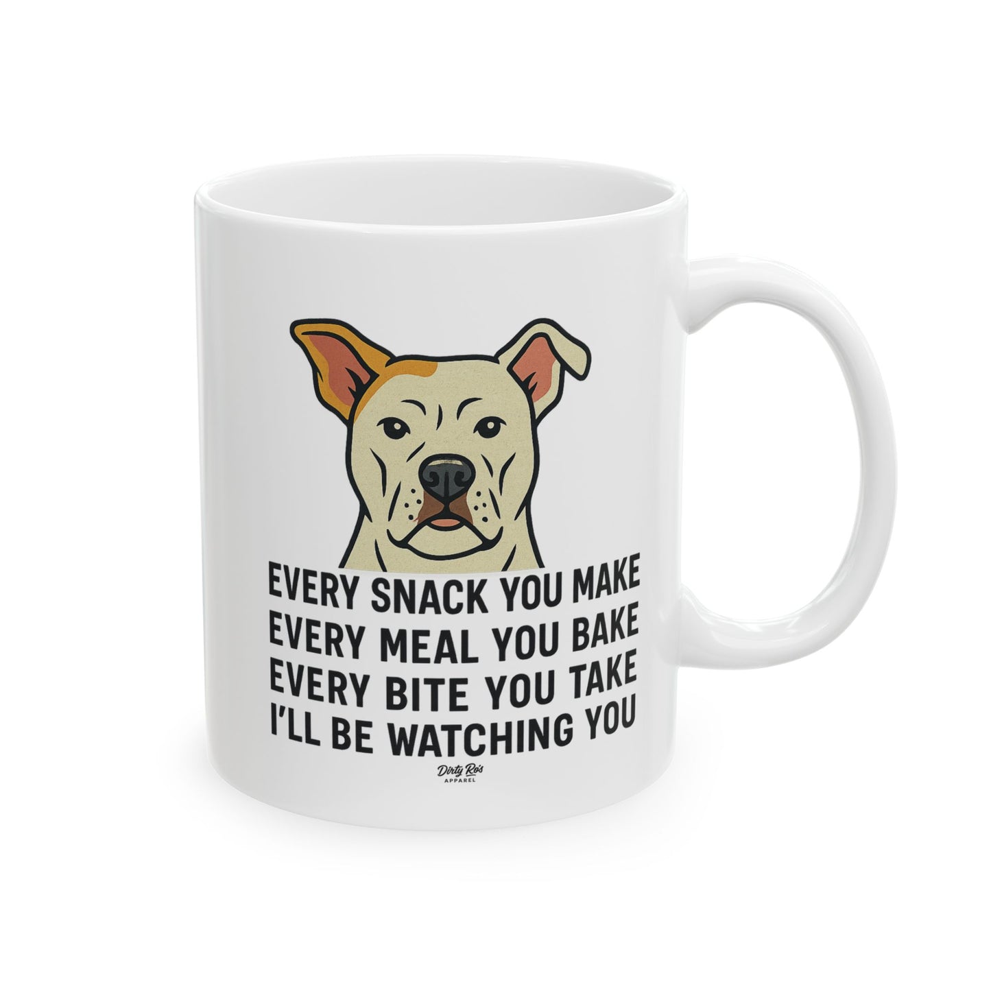Every Move You Make Dog | Coffee Mug