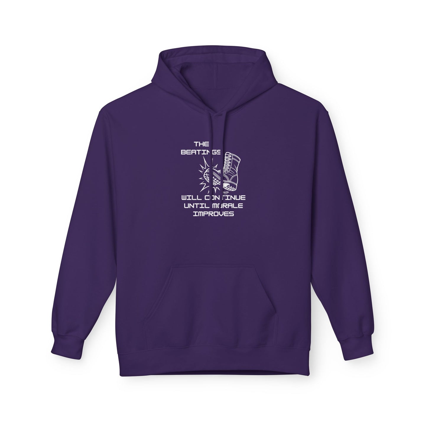 Beatings Will Continue Until Morale Improves | Everyday Hoodie