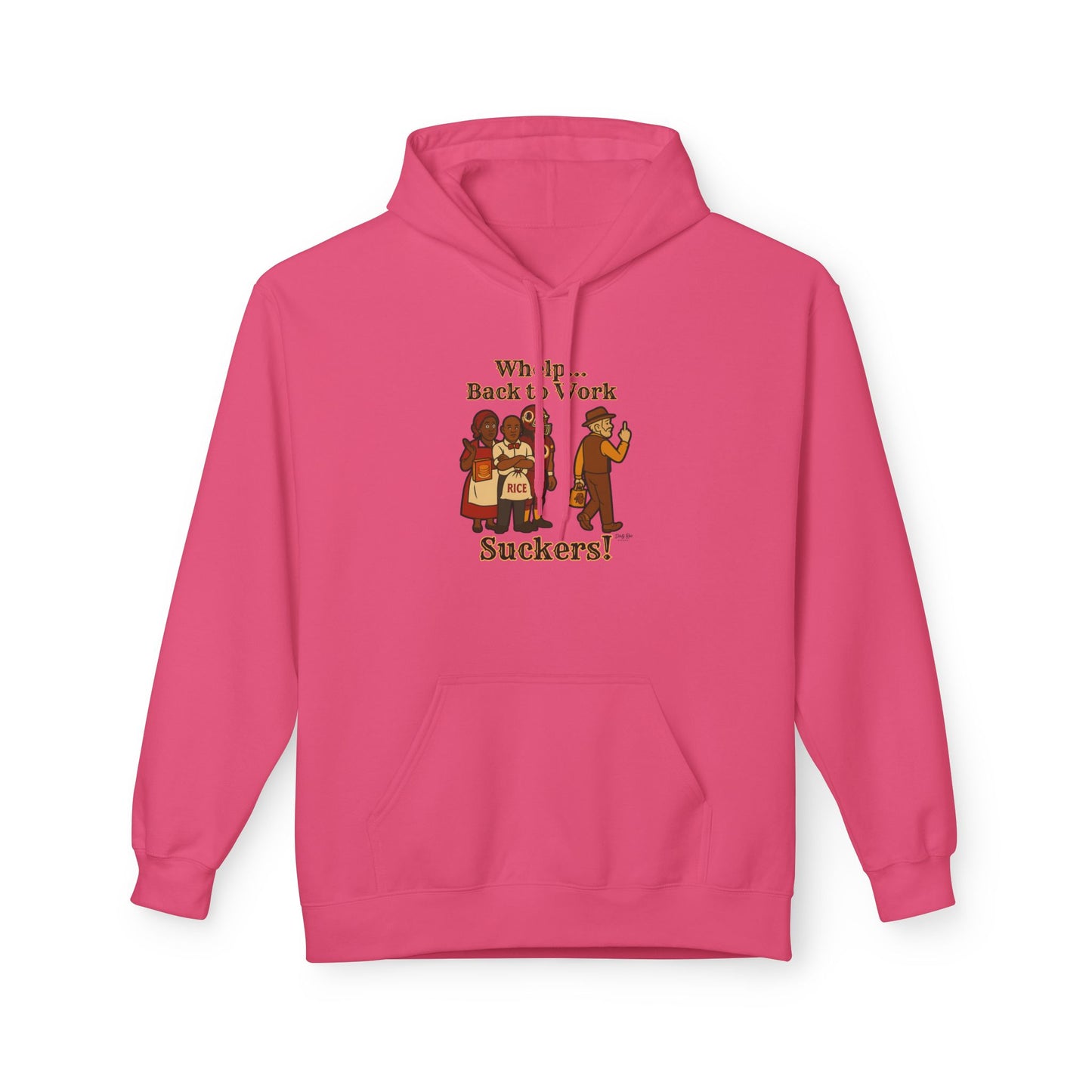 Whelp… Back to Work, Suckers! | Everyday Hoodie