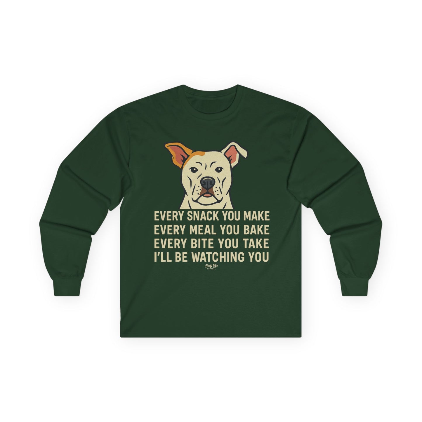 Every Move You Make Dog | Long Sleeve Tee