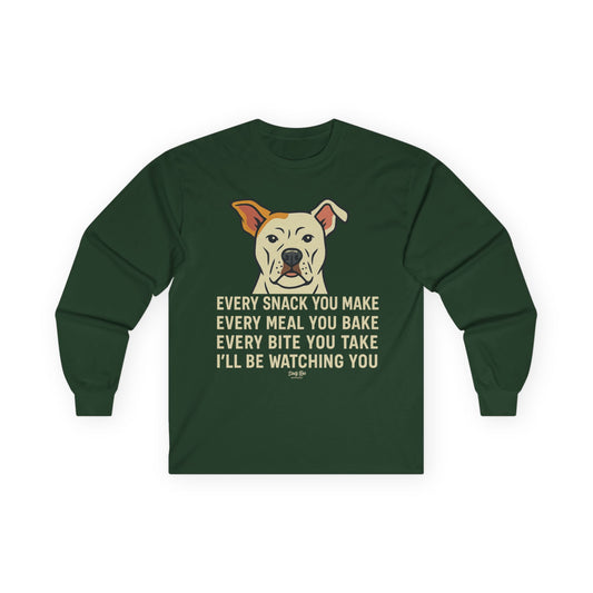 Every Move You Make Dog | Long Sleeve Tee