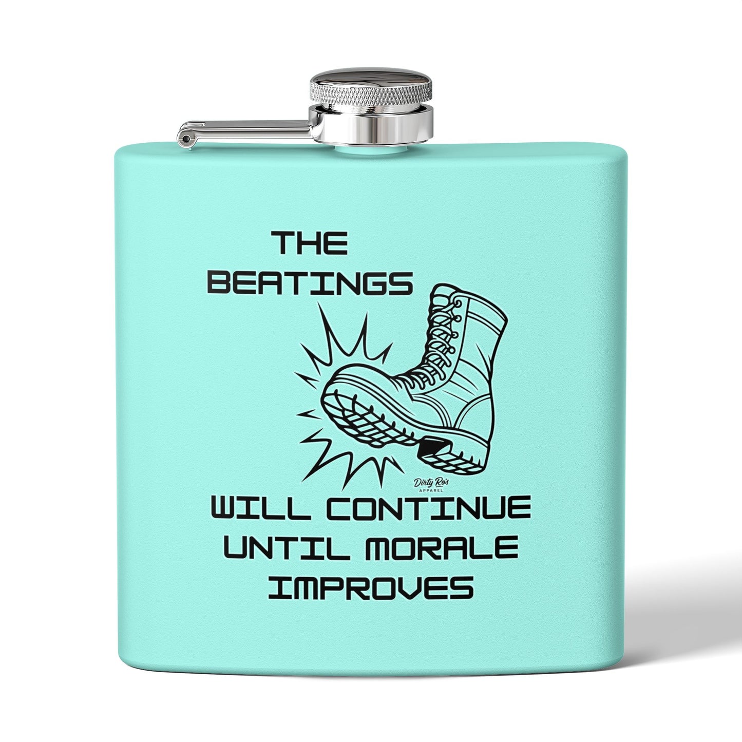 Beatings Will Continue Until Morale Improves | Flask