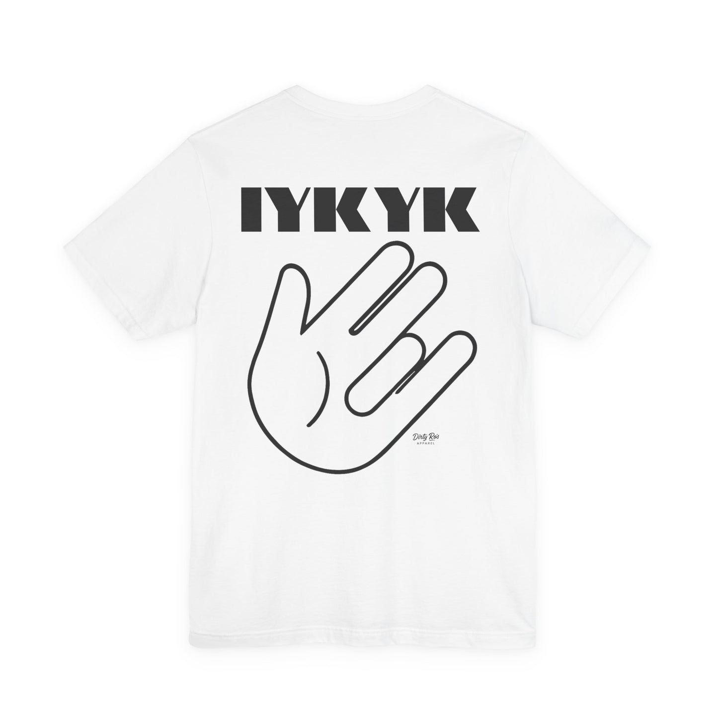 The Shocker – IYKYK Tee – Funny Innuendo Shirt, Dirty Humor Graphic Tee