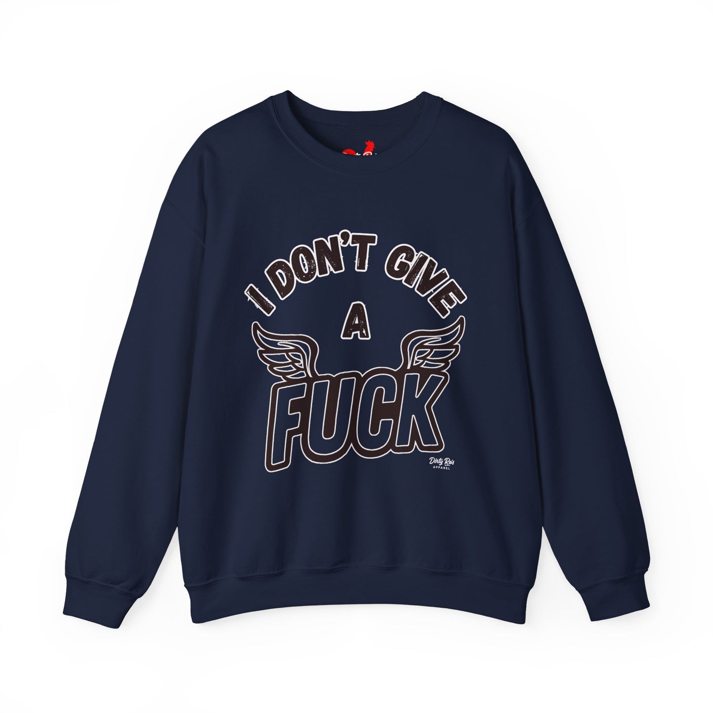 I Don’t Give a Flying Fuck | Crewneck Sweatshirt