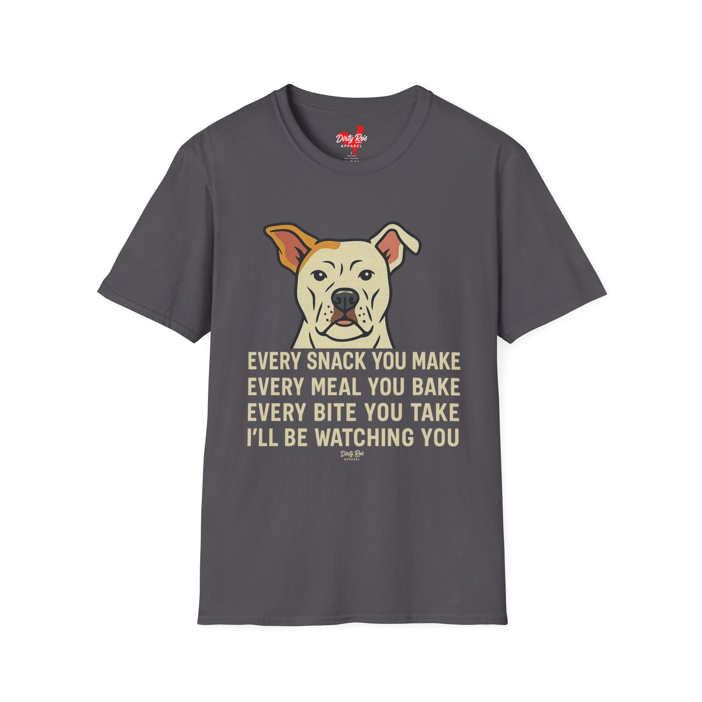Every Move You Make Dog | Soft AF Tee