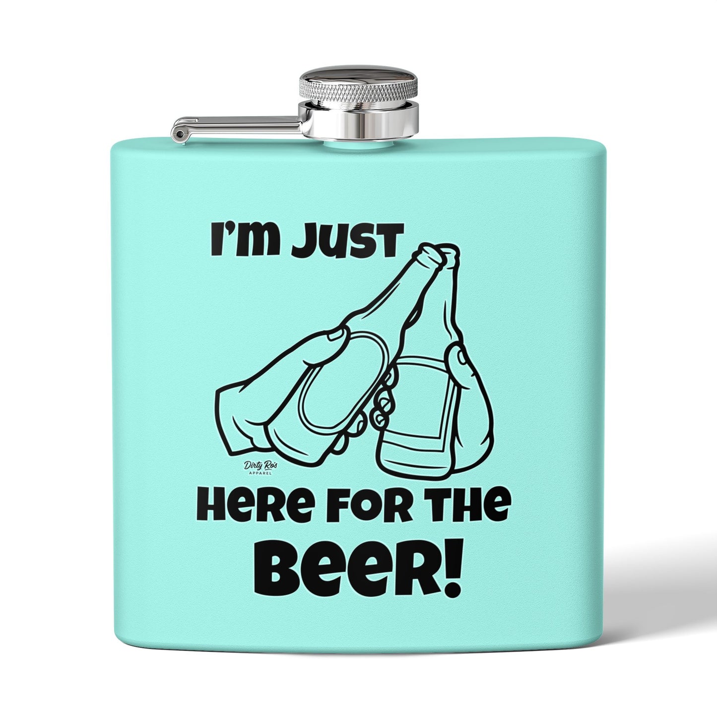 I’m Just Here for the Beer | Flask