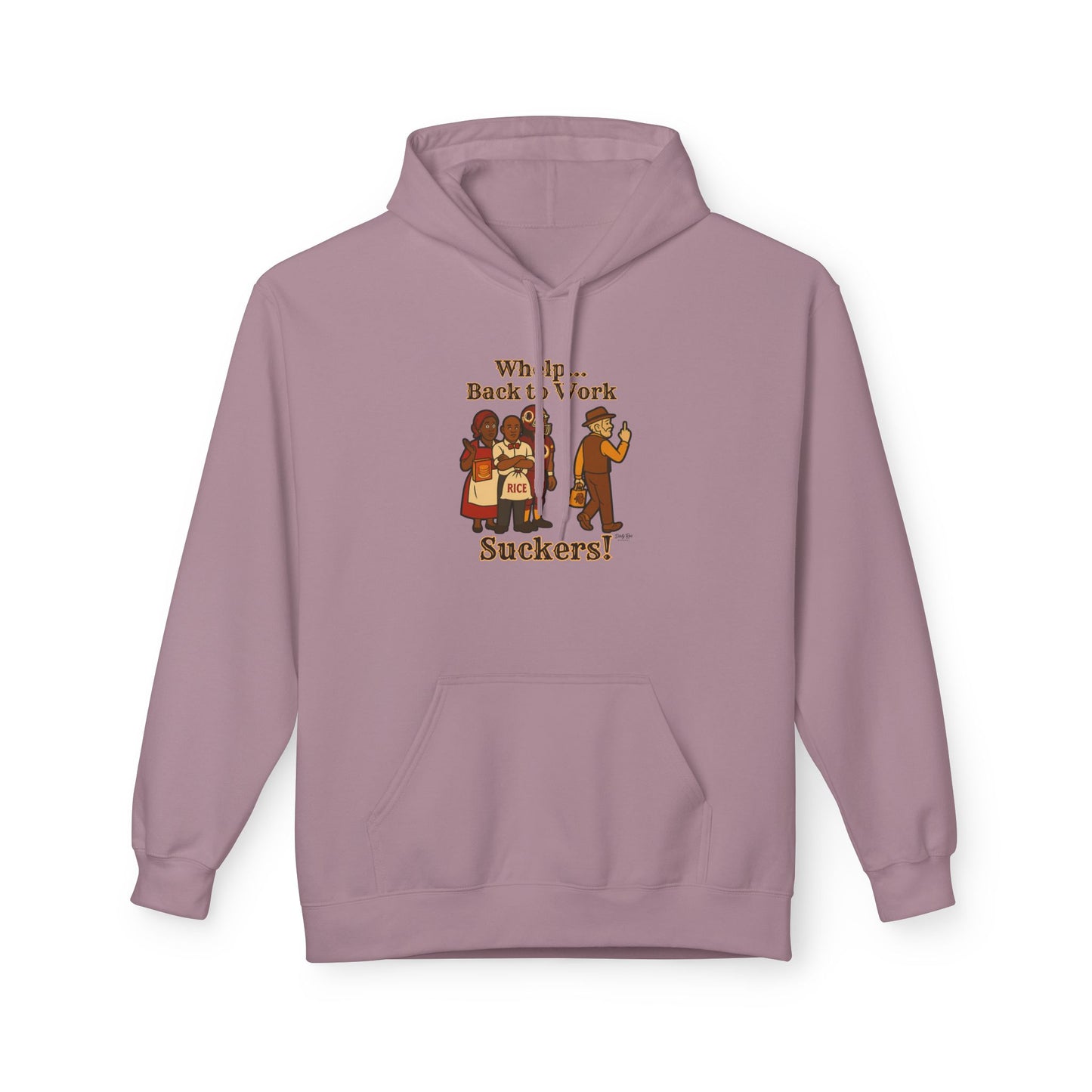 Whelp… Back to Work, Suckers! | Everyday Hoodie