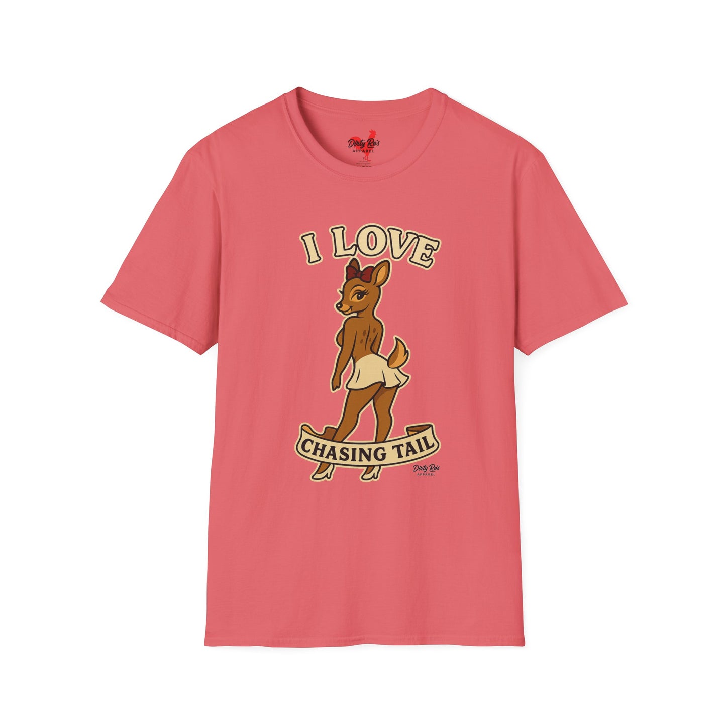 I Love Chasing Tail | Soft AF Tee