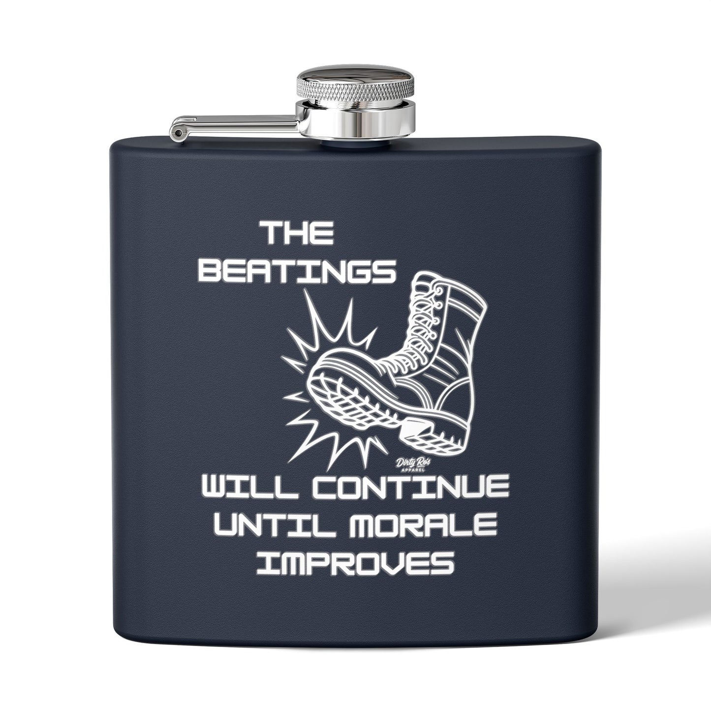 Beatings Will Continue Until Morale Improves | Flask