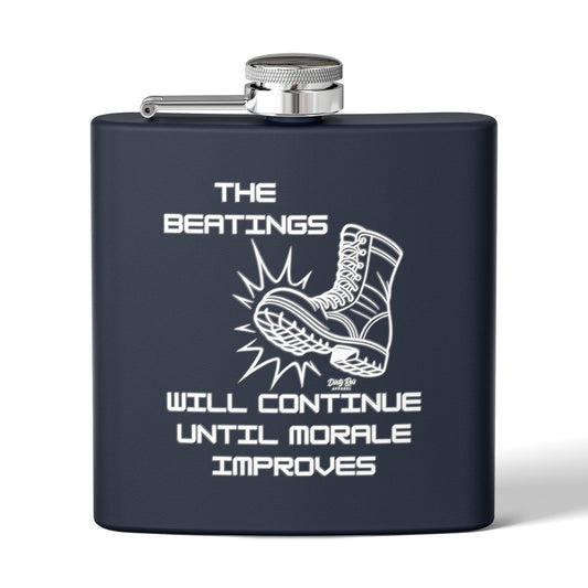 Beatings Will Continue Until Morale Improves | Flask