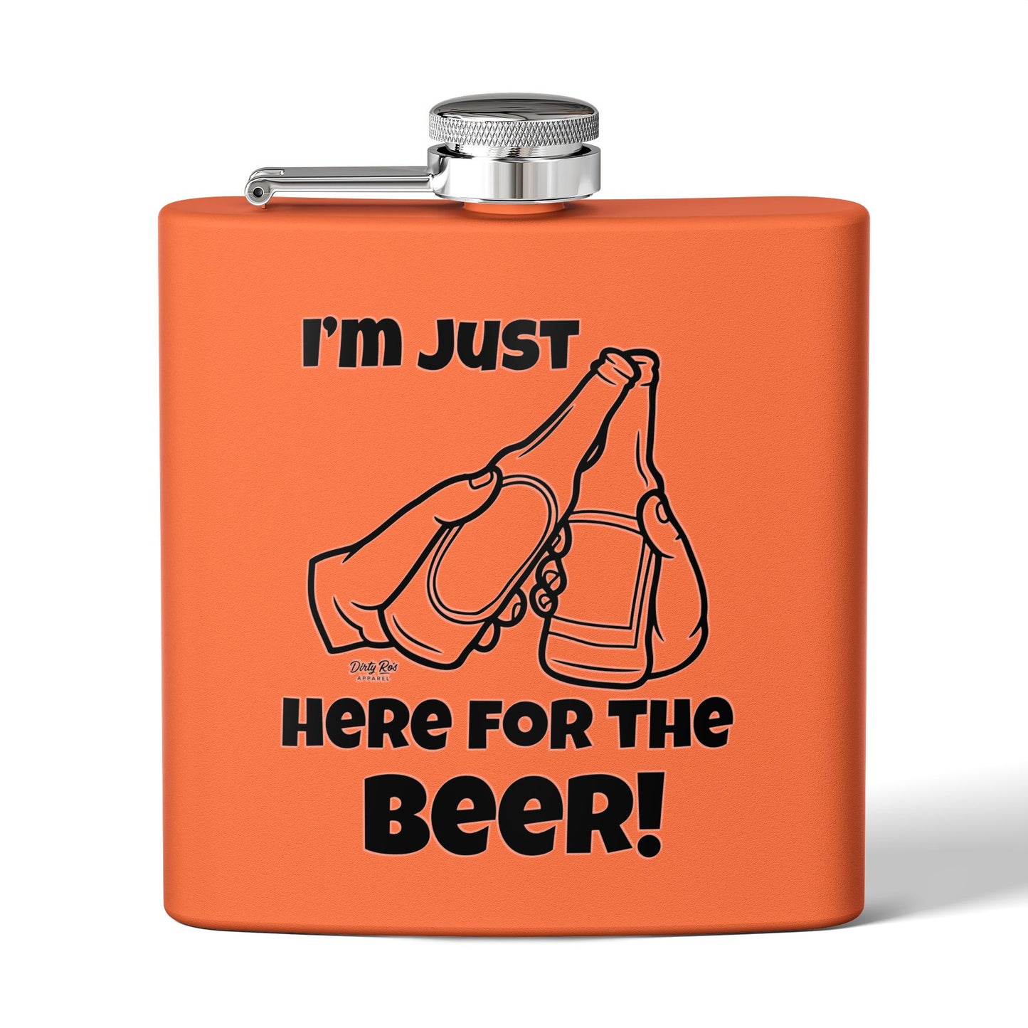 I’m Just Here for the Beer | Flask
