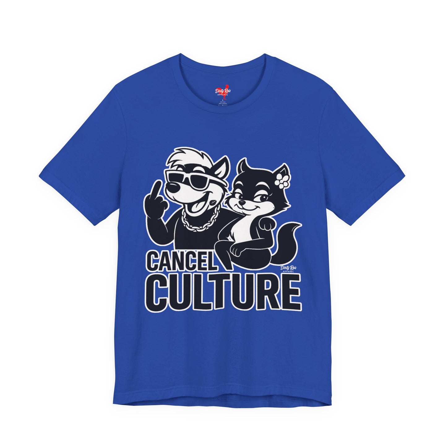Offensive Cancel Culture T-Shirt – Middle Finger Graphic Humor Tee