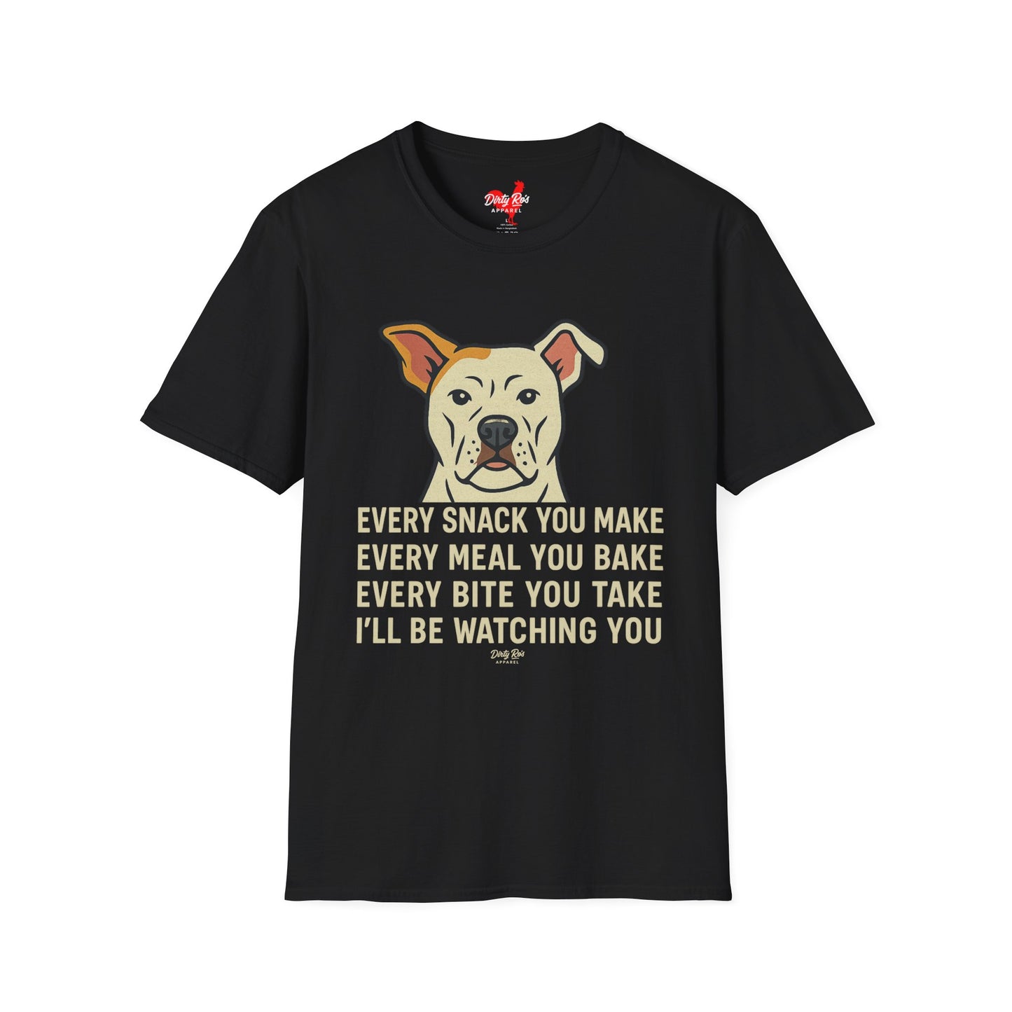 Every Move You Make Dog | Soft AF Tee