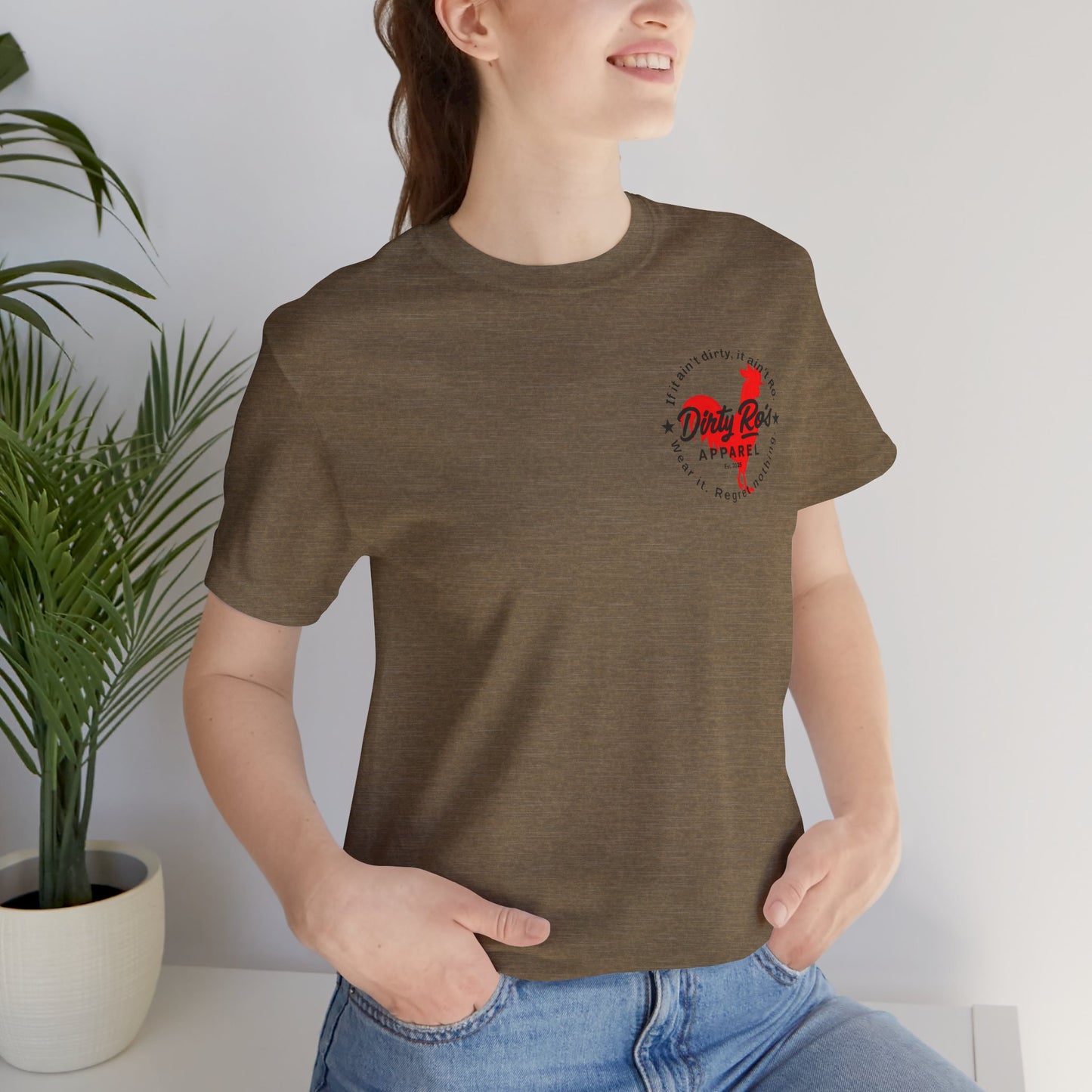 The Shocker – IYKYK Tee – Funny Innuendo Shirt, Dirty Humor Graphic Tee
