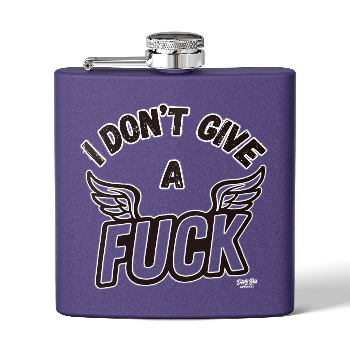 I Don’t Give a Flying Fuck | Flask