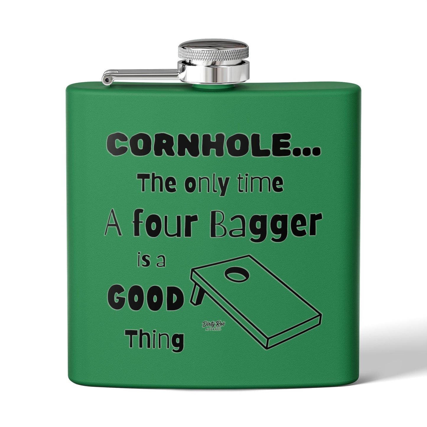 Cornhole The Only Time a Four Bagger is a Good Thing | Flask
