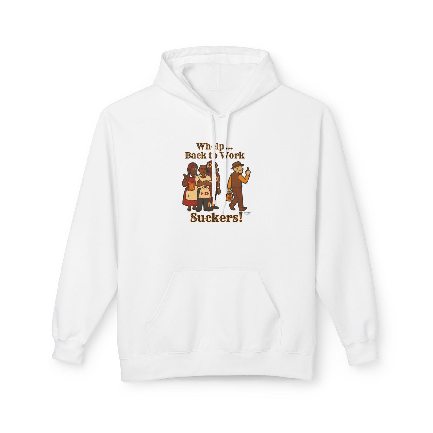 Whelp… Back to Work, Suckers! | Everyday Hoodie
