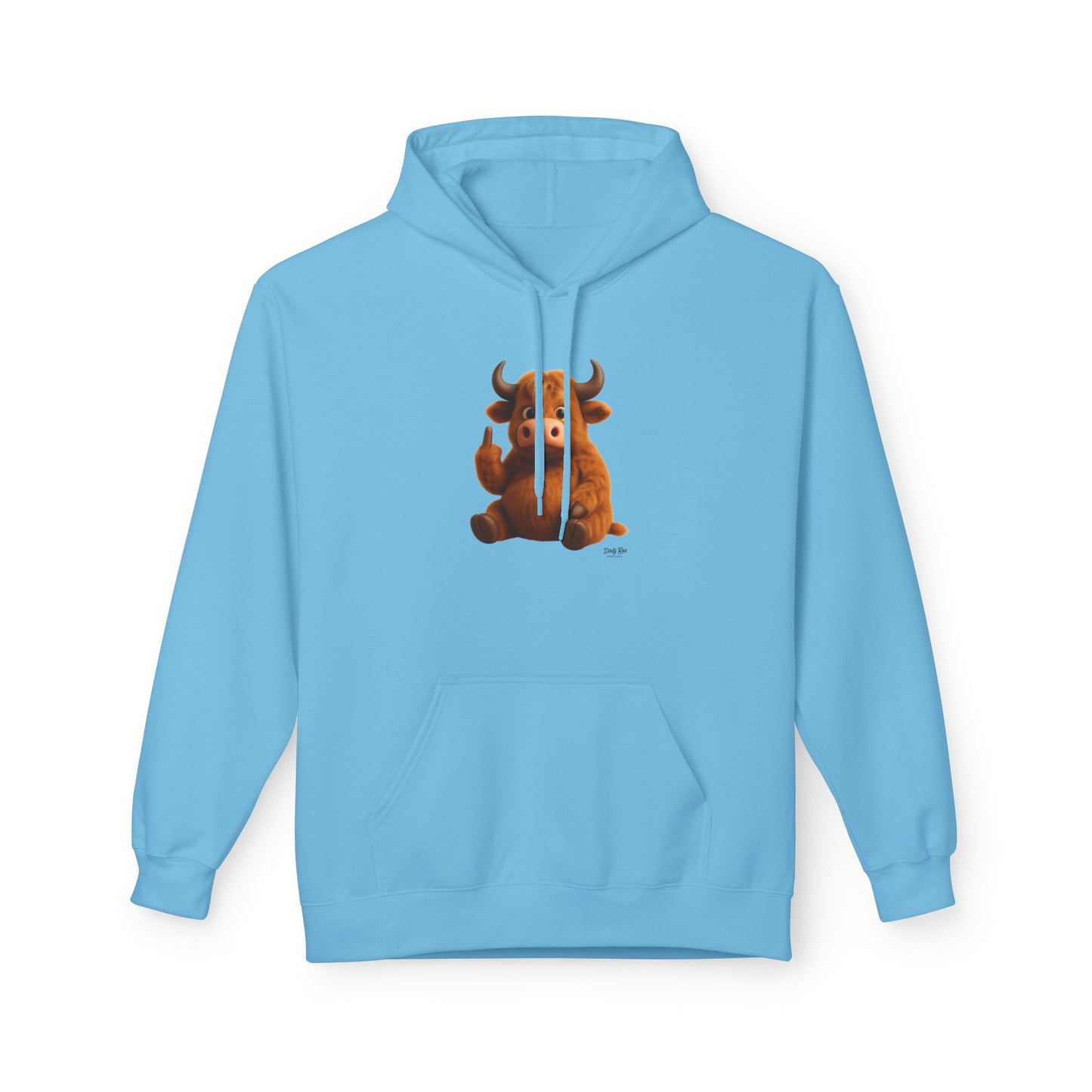 Fuzzy Cow FU | Everyday Hoodie