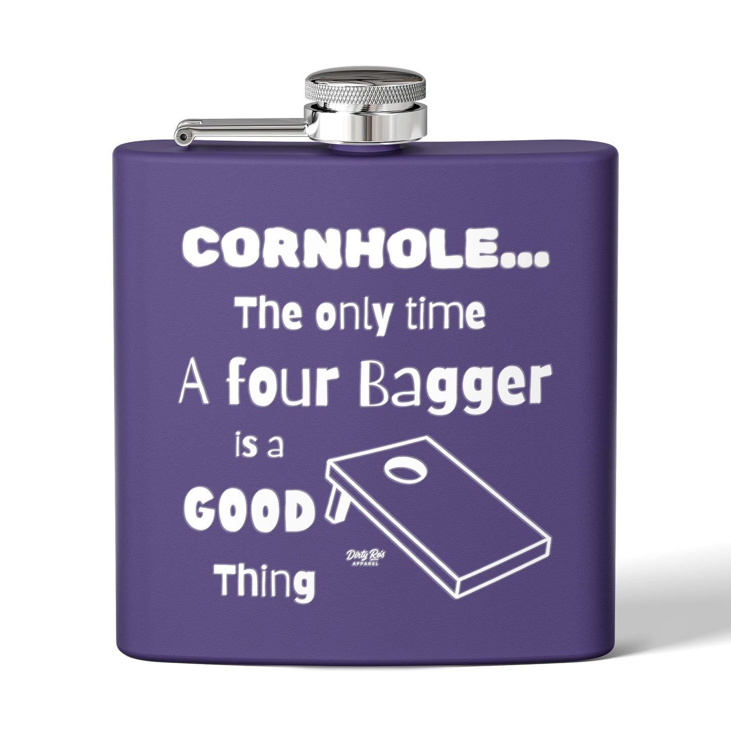 Cornhole The Only Time a Four Bagger is a Good Thing | Flask