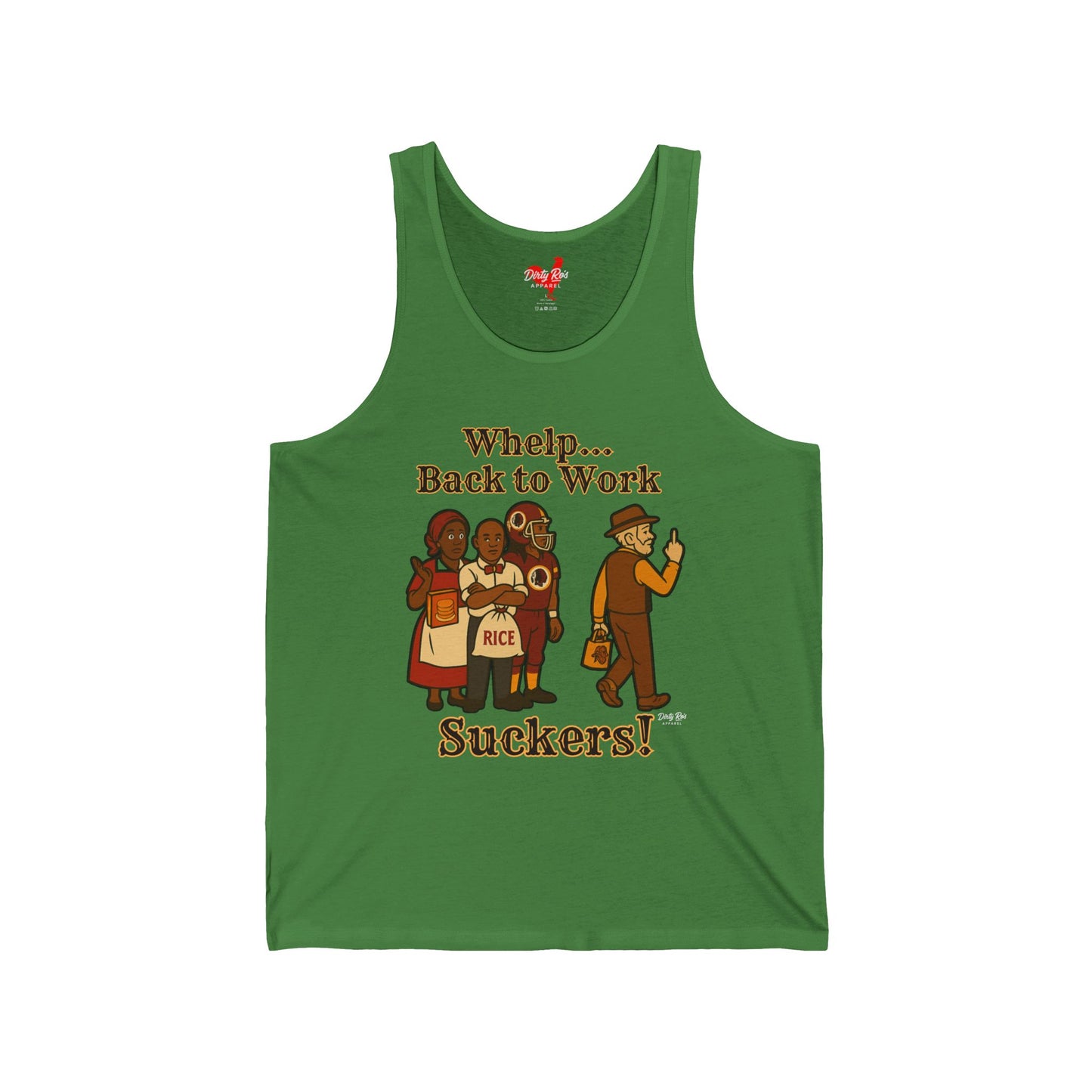 Whelp… Back to Work, Suckers! | Tank Top