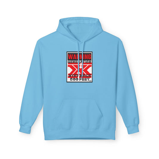 WARNING: Gen X – Stay Back 500 Feet | Everyday Hoodie