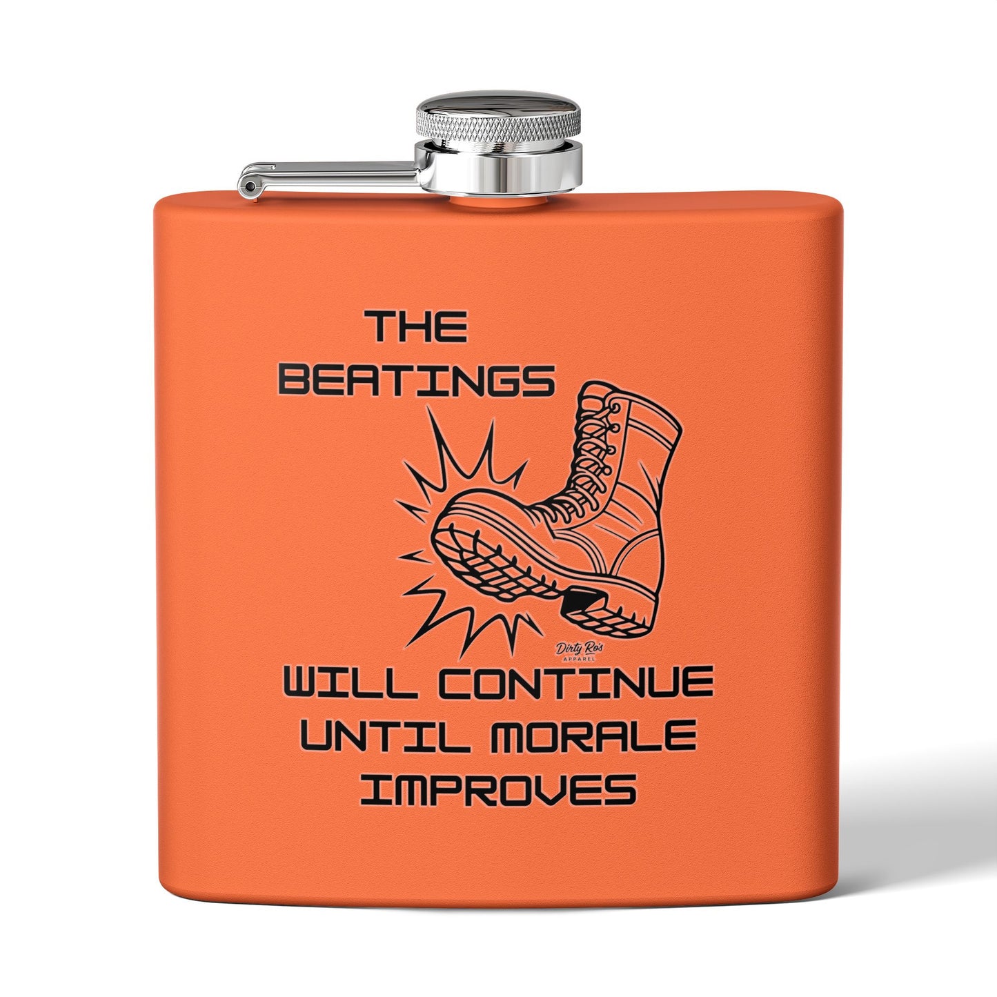 Beatings Will Continue Until Morale Improves | Flask