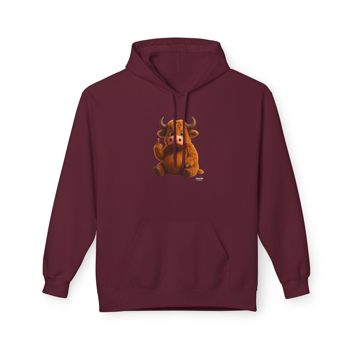 Fuzzy Cow FU | Everyday Hoodie