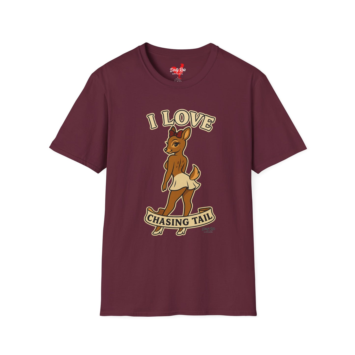 I Love Chasing Tail | Soft AF Tee