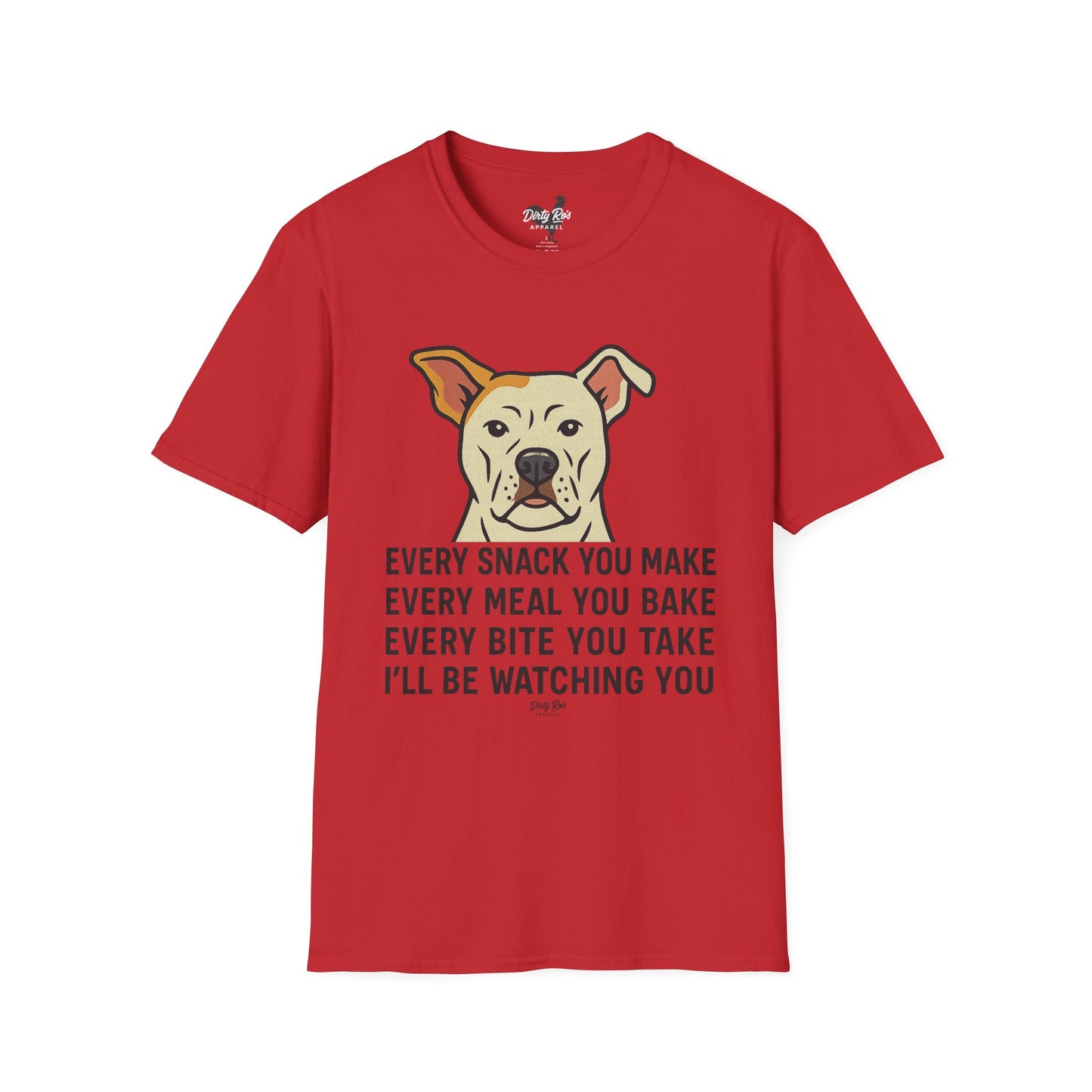 Every Move You Make Dog | Soft AF Tee