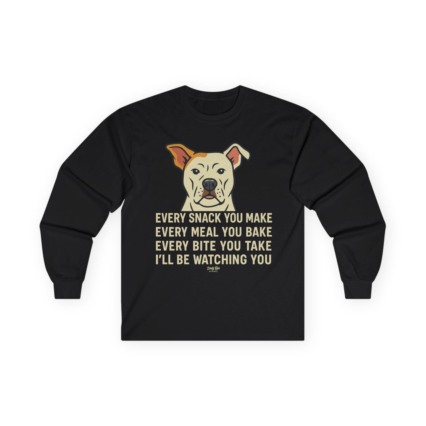 Every Move You Make Dog | Long Sleeve Tee