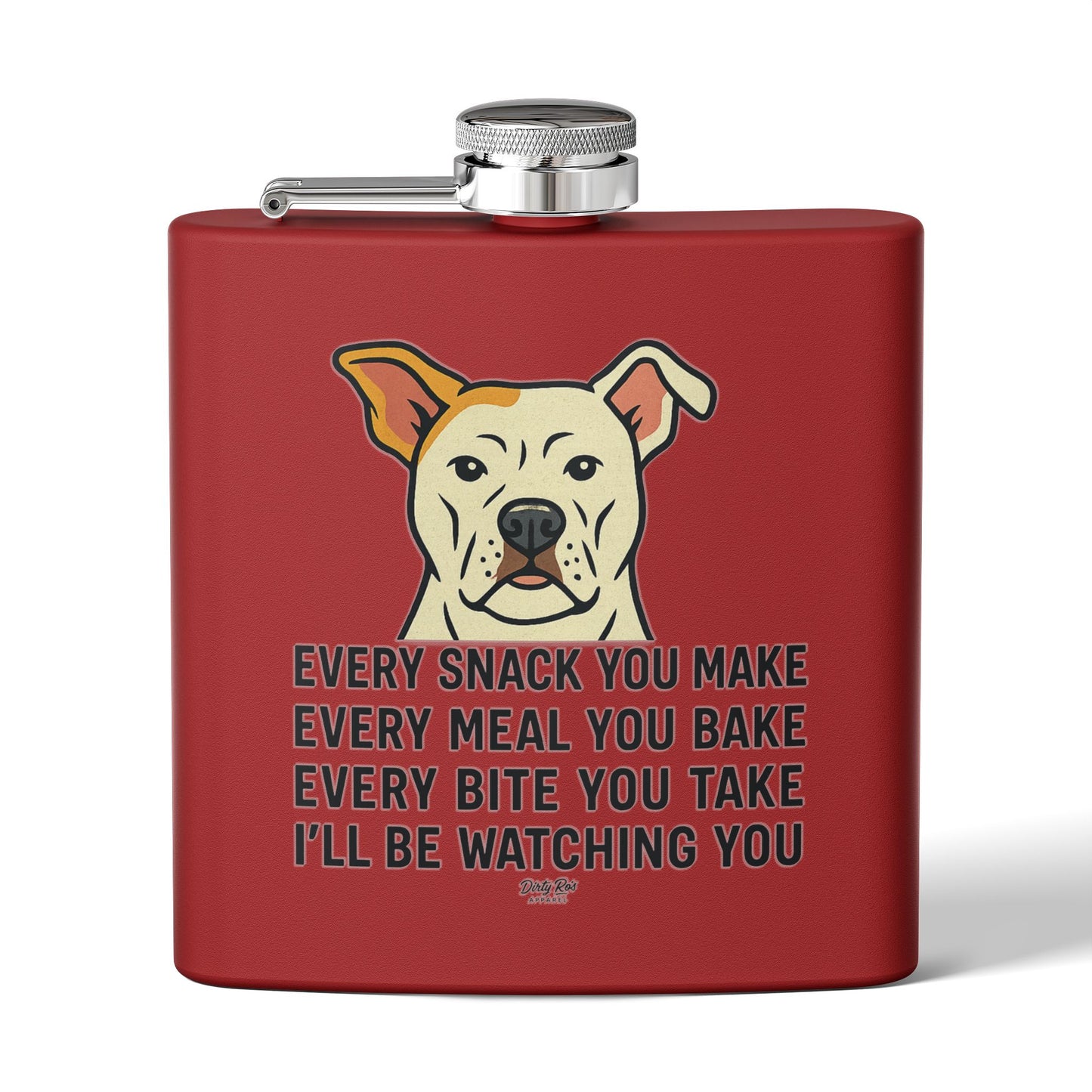 Every Move You Make Dog | Flask