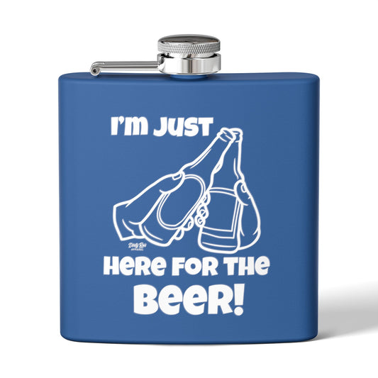 I’m Just Here for the Beer | Flask