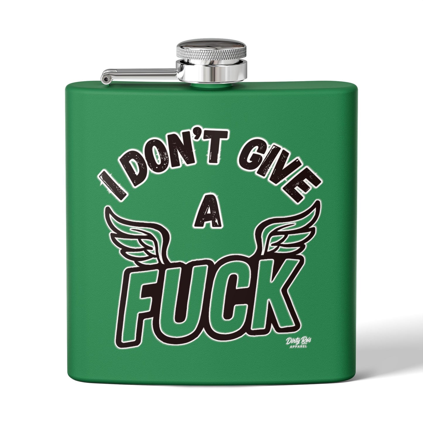 I Don’t Give a Flying Fuck | Flask