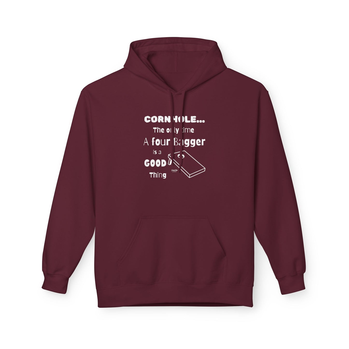Cornhole The Only Time a Four Bagger is a Good Thing | Everyday Hoodie